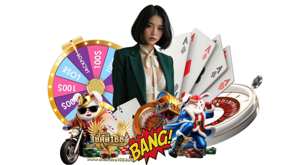 chokdee168 สล็อตออนไลน์ตัวแม่ เกมคุณภาพที่ดีที่สุดในปัจจุบัน